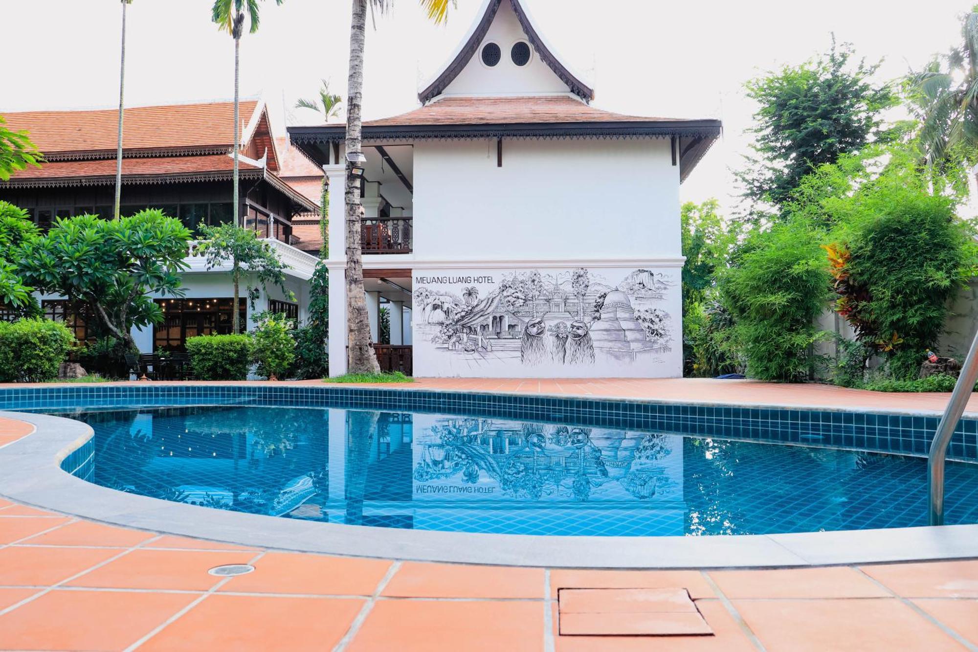 Meuangluang Hotel Luang Prabang Eksteriør billede
