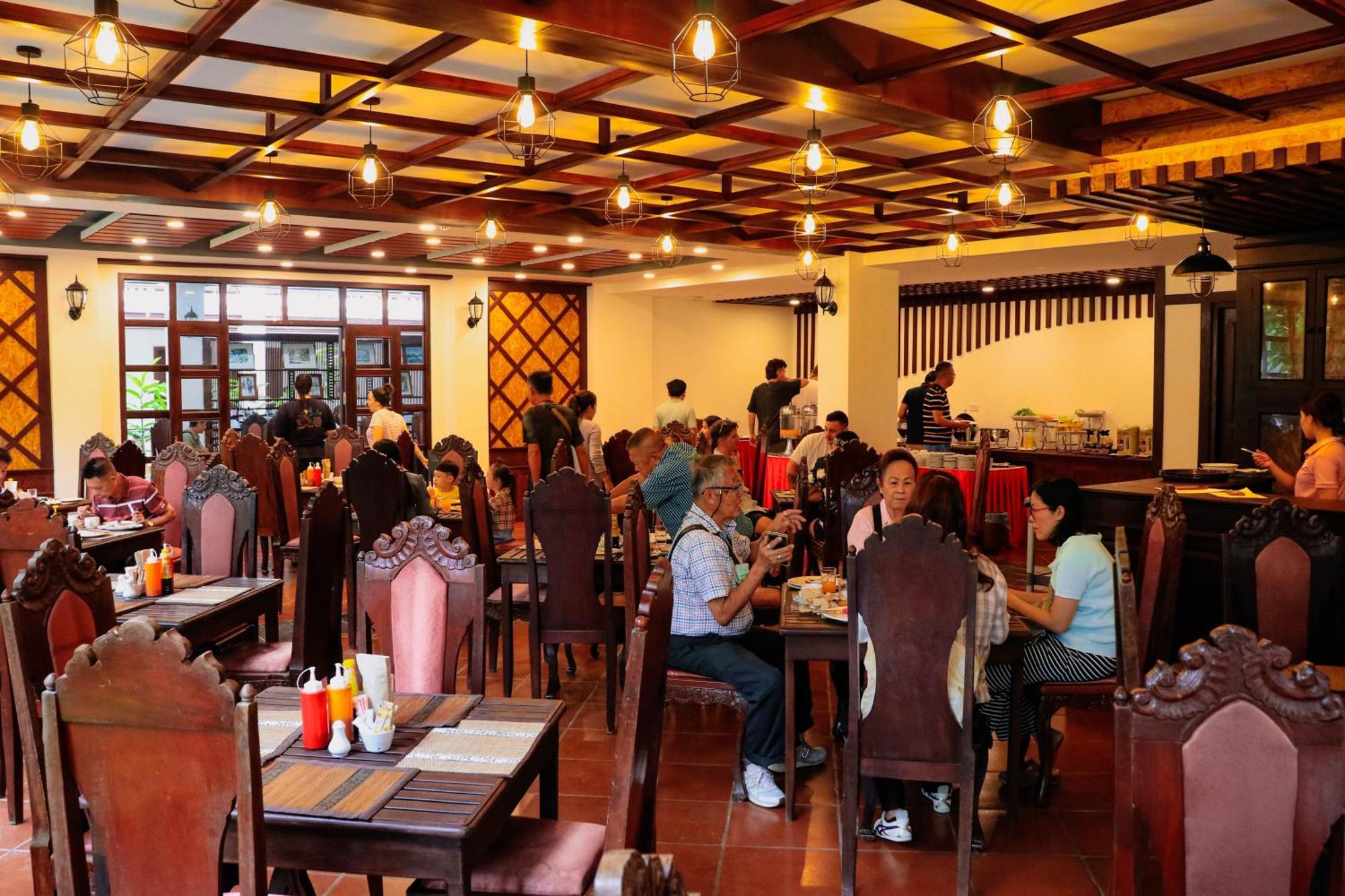 Meuangluang Hotel Luang Prabang Eksteriør billede
