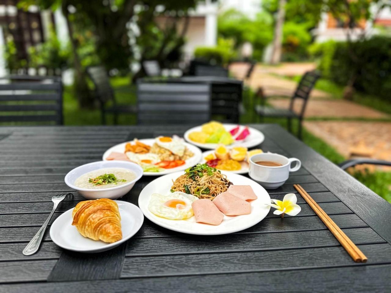 Meuangluang Hotel Luang Prabang Eksteriør billede