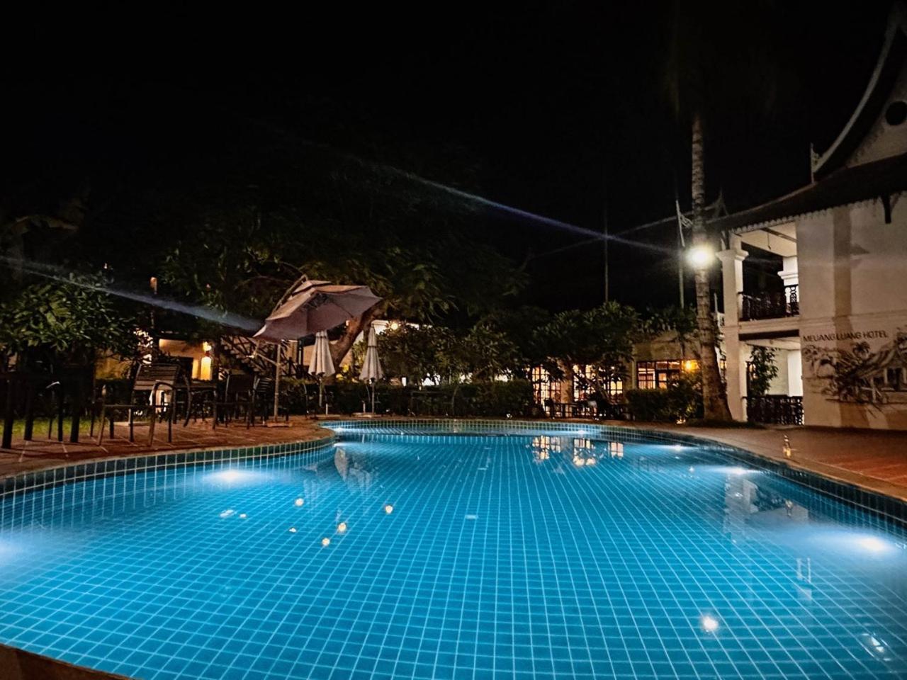 Meuangluang Hotel Luang Prabang Eksteriør billede
