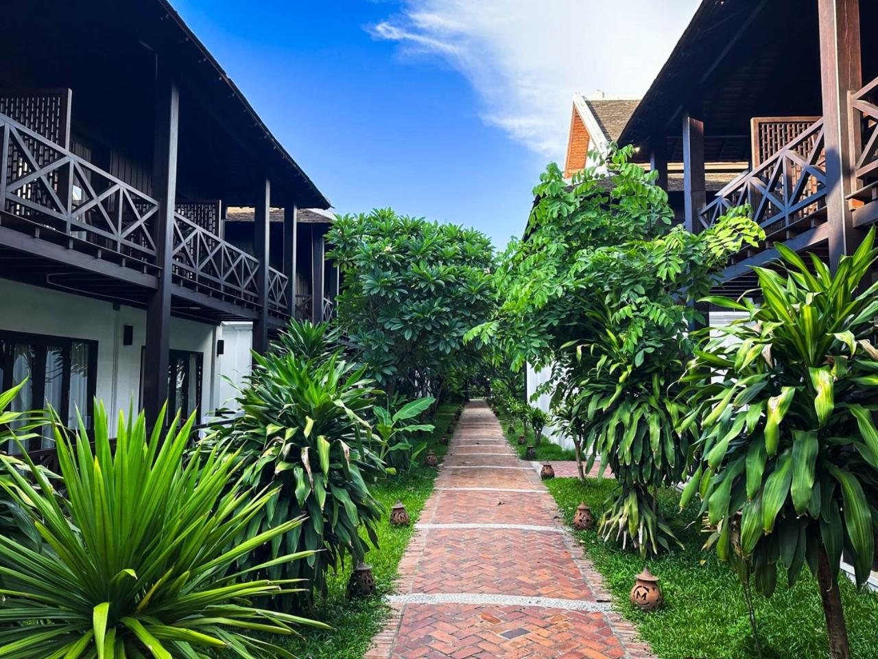 Meuangluang Hotel Luang Prabang Eksteriør billede