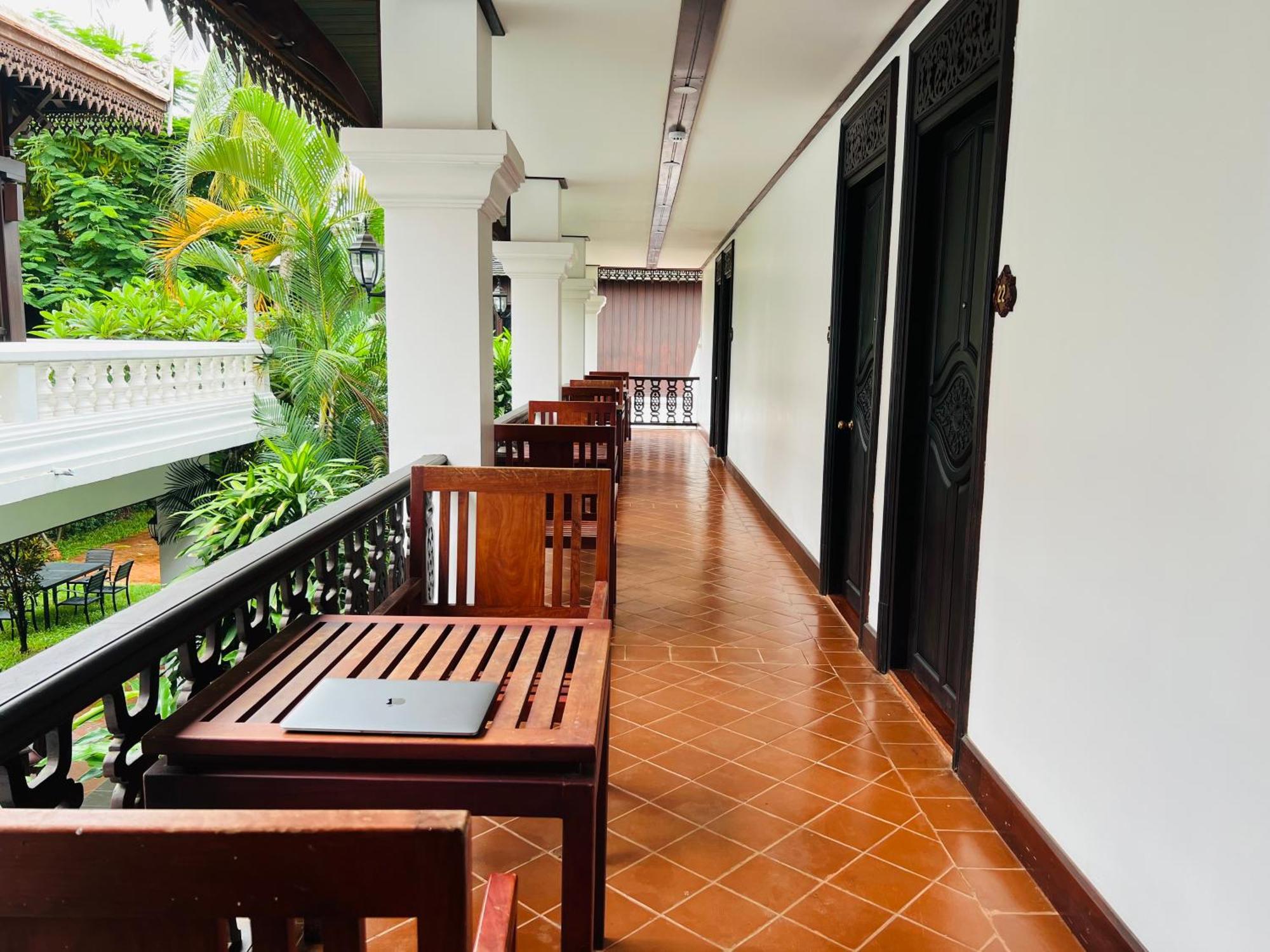 Meuangluang Hotel Luang Prabang Eksteriør billede