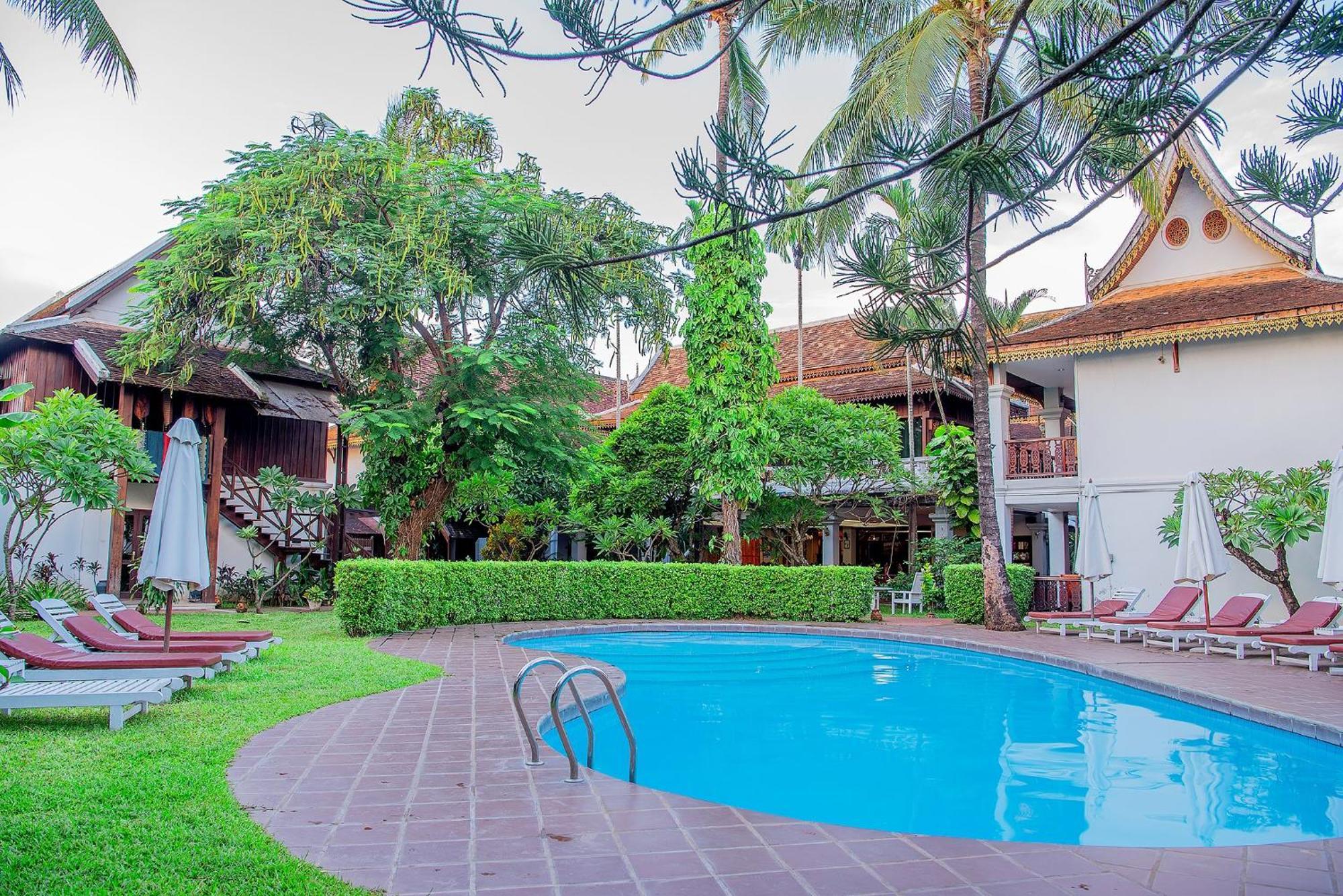 Meuangluang Hotel Luang Prabang Eksteriør billede