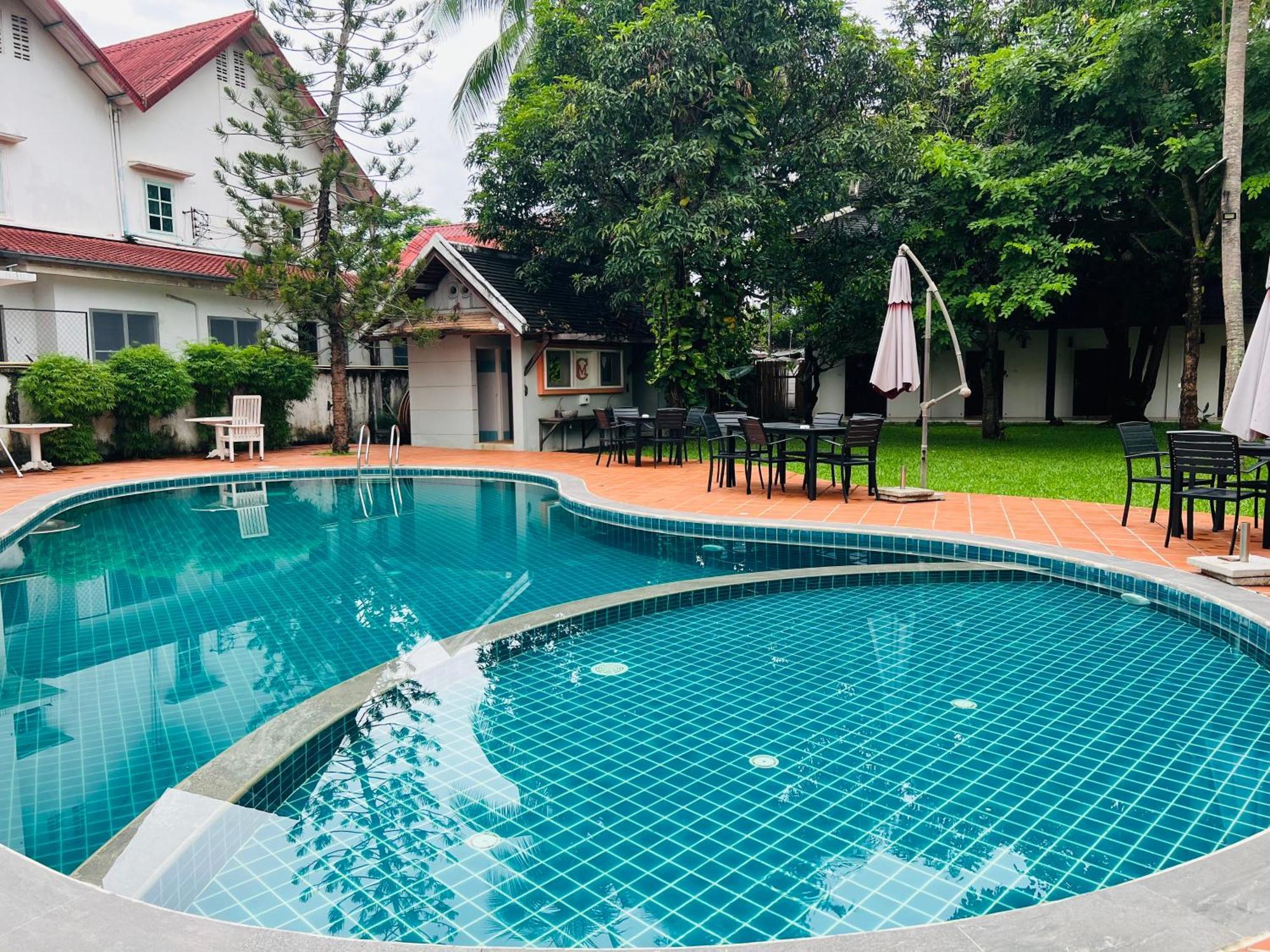 Meuangluang Hotel Luang Prabang Eksteriør billede
