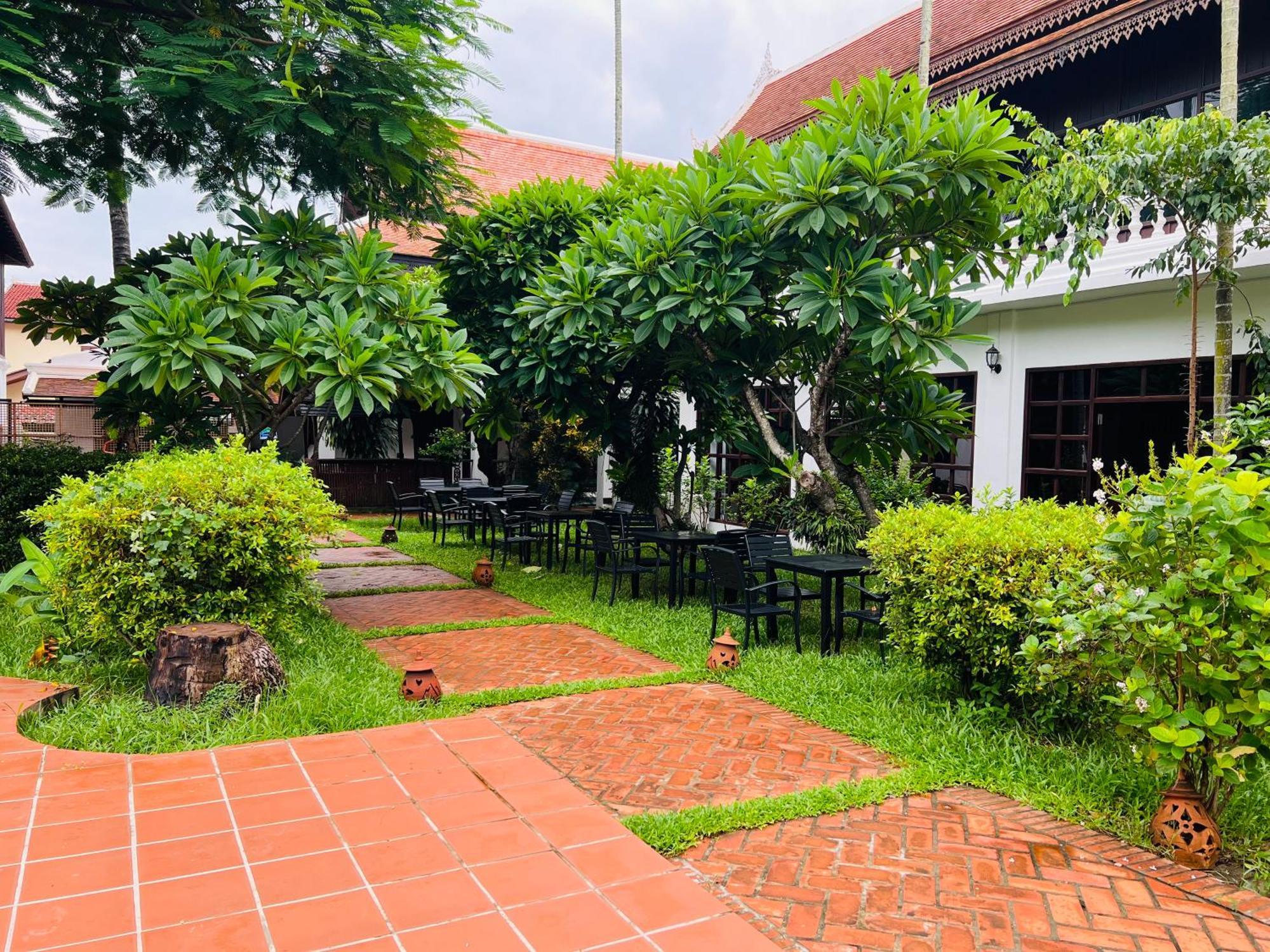 Meuangluang Hotel Luang Prabang Eksteriør billede